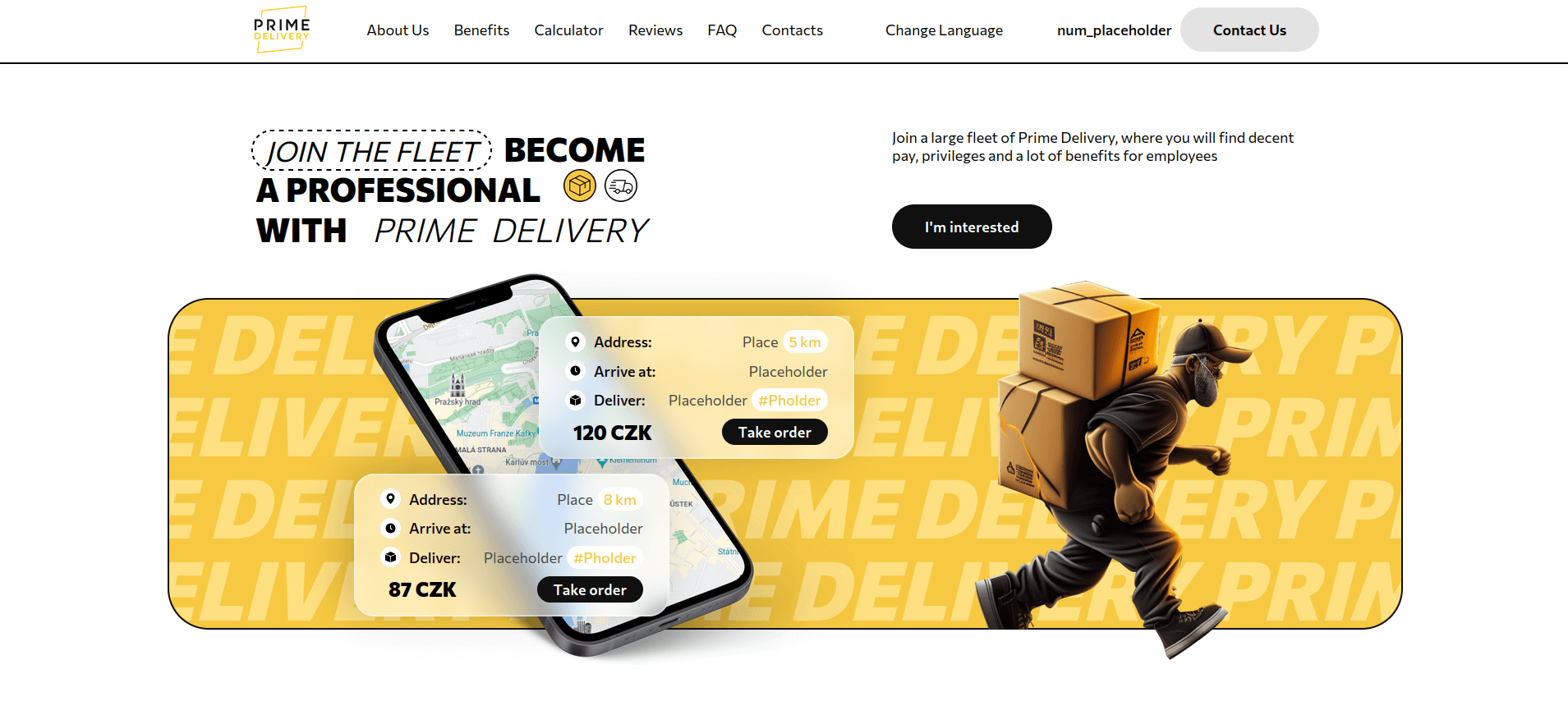 Prime Delivery